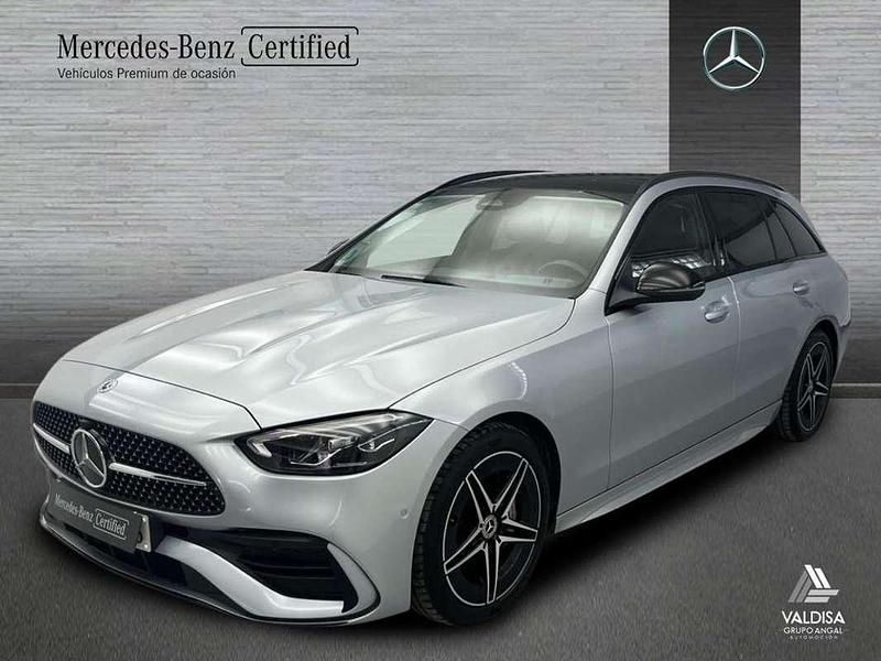 Usado 2025 Mercedes C220 Familiar | 46.509 € (Precio justo) - Imagen 1/4