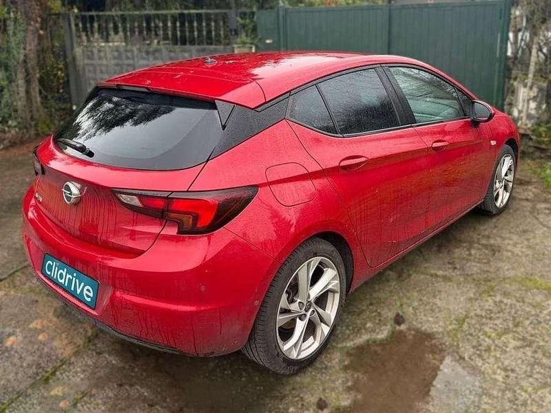 Usado Opel Astra 110 CV (80 kW) 2020 Burdeos Berlina