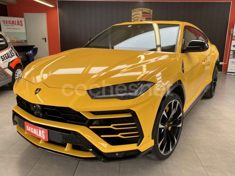 Amarillo Usado 2019 Lamborghini Urus SUV | 248.000 € - Imagen 1/4