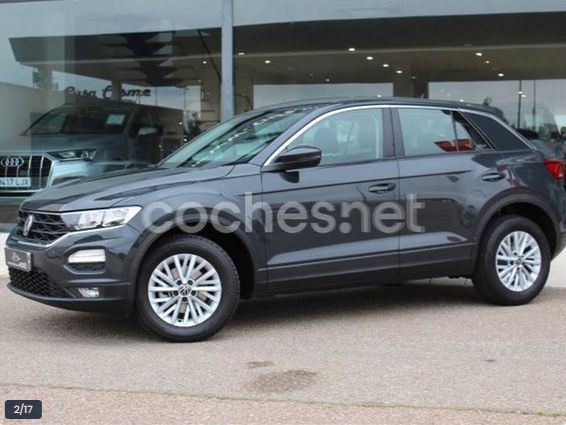 Gris / plata Usado 2019 VW T-Roc Edition SUV | 19.900 € (Precio justo) - Imagen 1/4