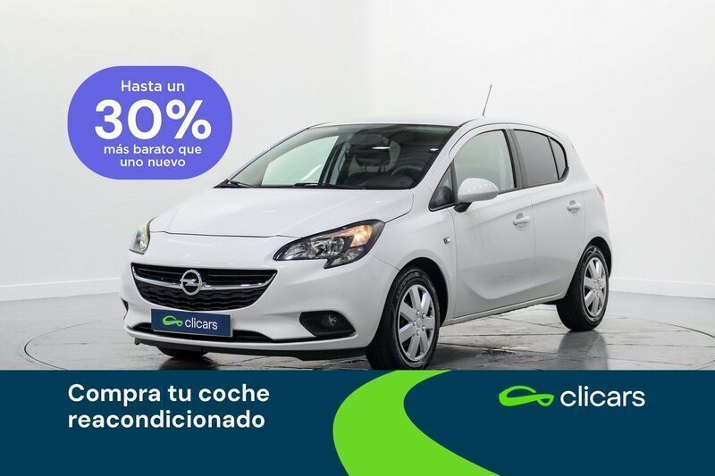 Blanco Usado 2019 Opel Corsa Selective | 9990 € (Precio justo) - Imagen 1/4