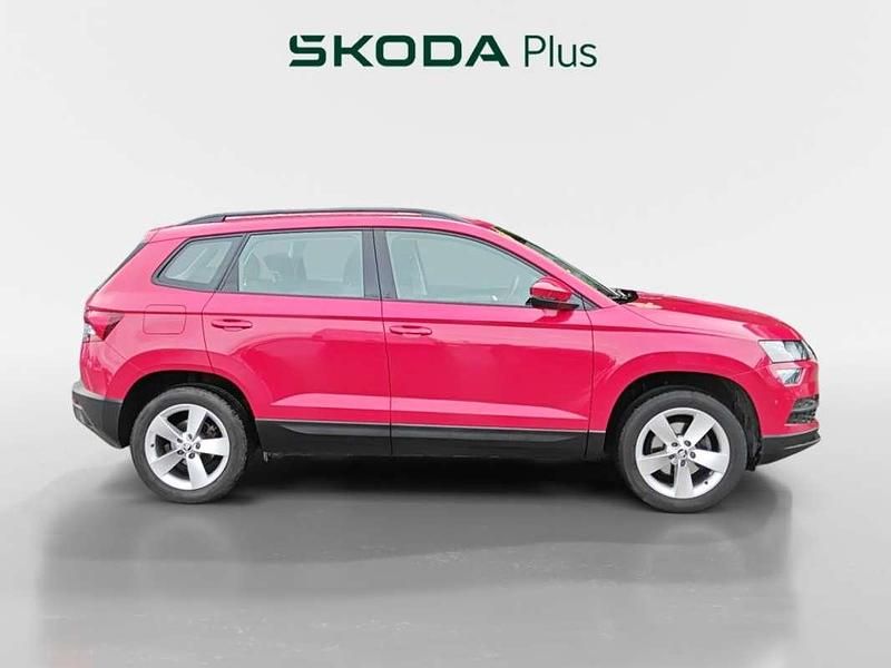 Usado Skoda Karoq Ambition 150 CV (110 kW) 2019 Rojo SUV