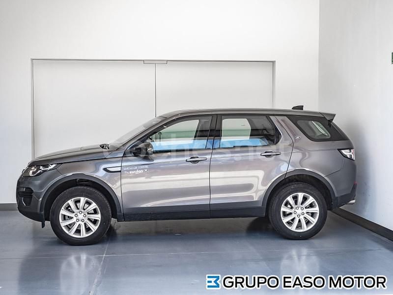 Usado Land Rover Discovery Sport Pure 240 CV (176 kW) 2019 Gris / plata SUV
