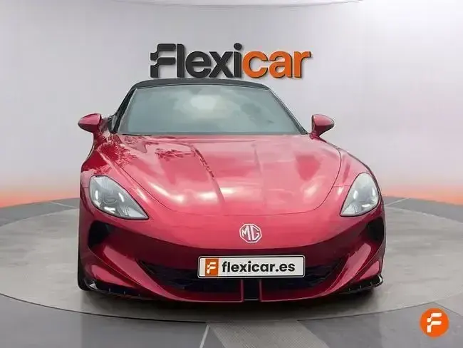 Nuevo MG Cyberster 375 kW (510 CV) 2026 Rojo Descapotable
