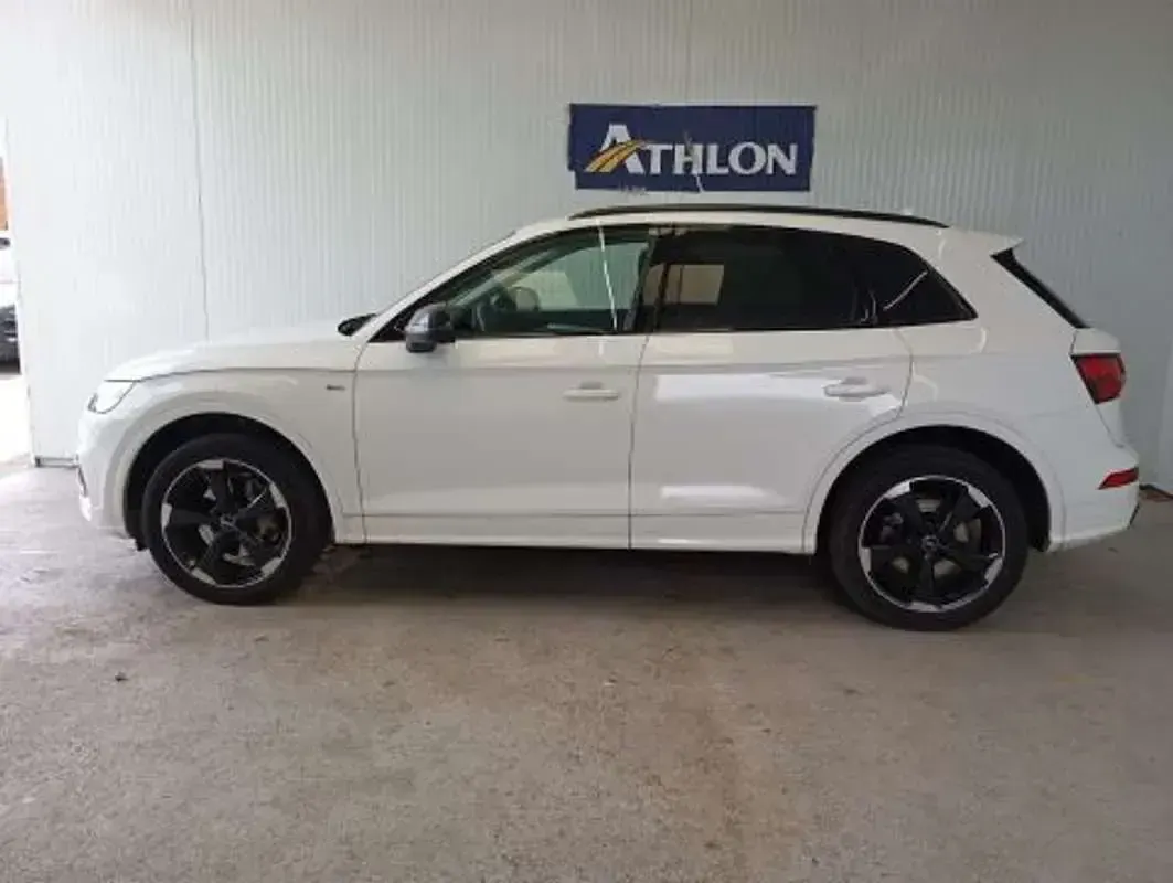 Begagnad Audi Q5 190 HK (139 kW) 2020 Vit SUV