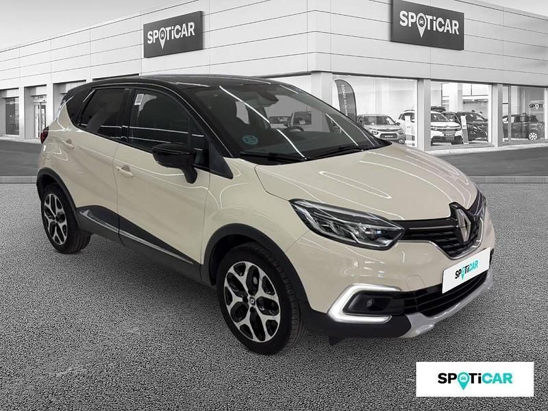 Usado Renault Captur Zen 90 CV (66 kW) 2018 Beige SUV