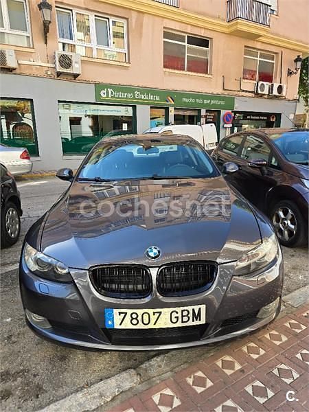 Gris / plata Usado 2008 BMW 320 Coupe | 5600 € (Super precio) - Imagen 1/4