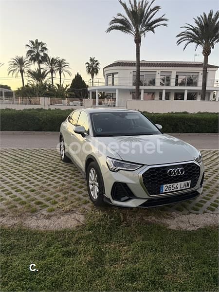 Usado Audi Q3 Sportback Premium 150 CV (110 kW) 2020 Gris / plata SUV