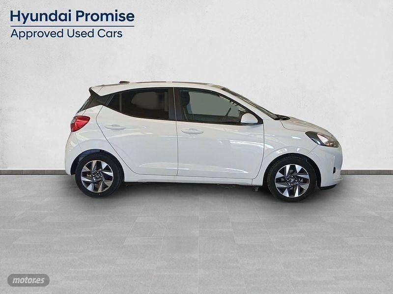 Usado Hyundai i10 67 CV (49 kW) 2024 Atlas white Utilitario