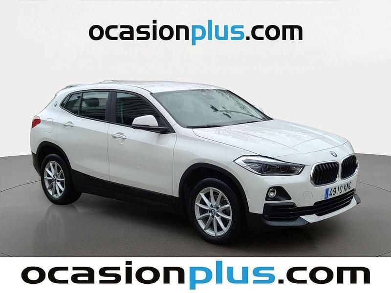 Usado BMW X2 150 CV (110 kW) 2018 Blanco SUV