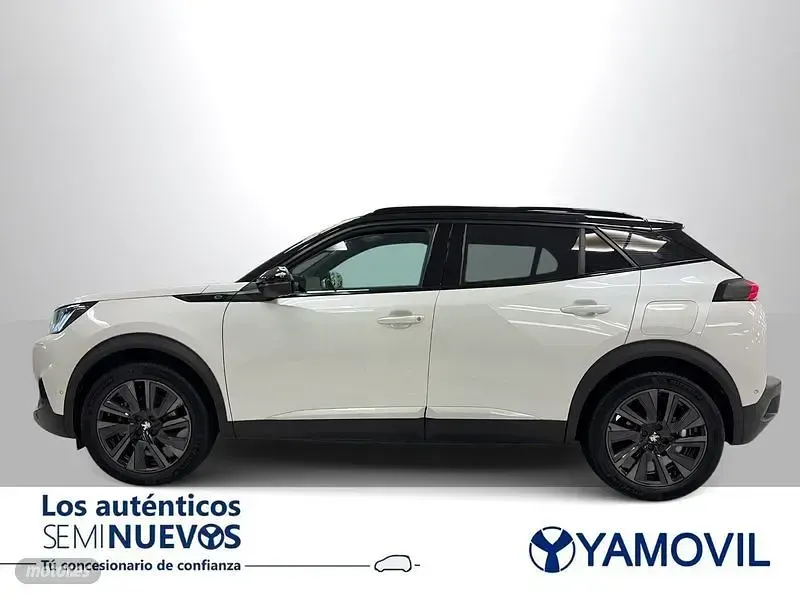 Usado Peugeot e-2008 GT 100 kW (136 CV) 2022 Blanco SUV