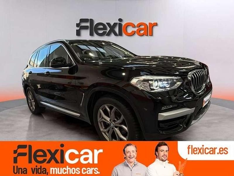 Brugt BMW X3 190 HK (139 kW) 2020 Sort SUV