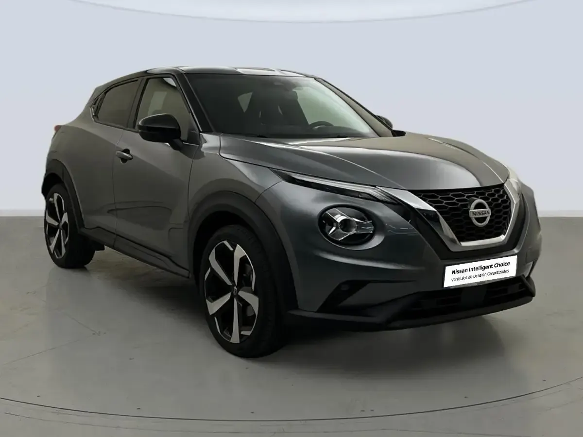 Usado Nissan Juke Tekna 114 CV (83 kW) 2022 Gris SUV