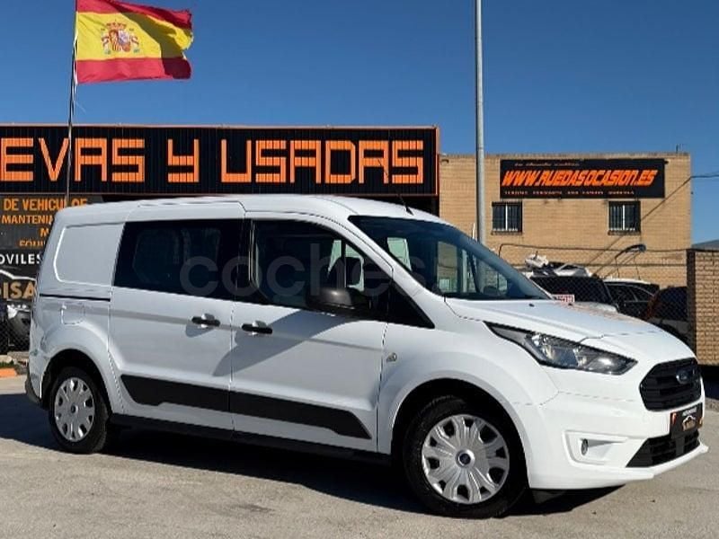 Usado Ford Tourneo Connect Trend 120 CV (88 kW) 2019 Blanco Monovolumen