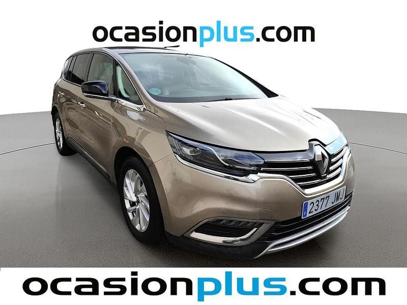 Usado Renault Espace Zen 160 CV (117 kW) 2016 Beige Monovolumen