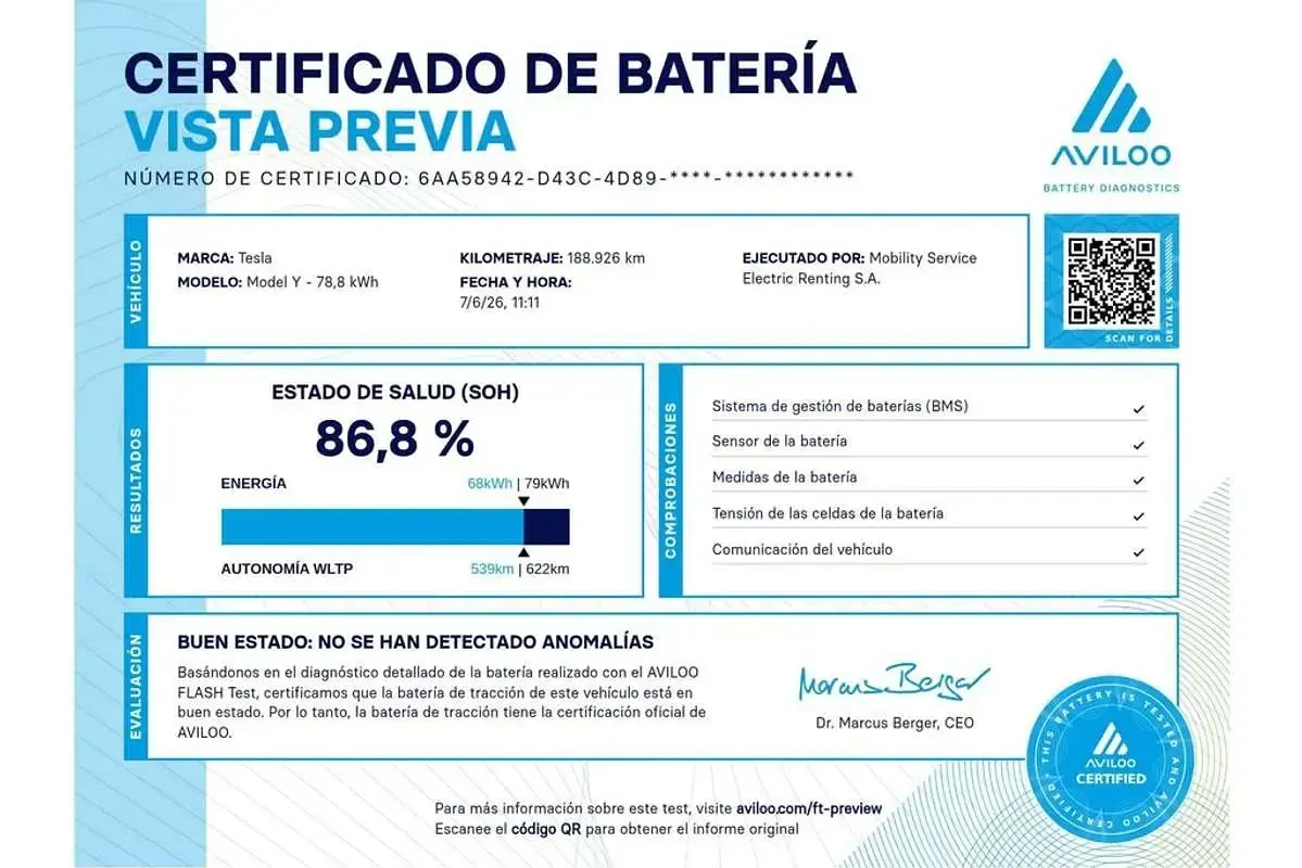 Usado Tesla Model Y 378 kW (514 CV) 2022 Blanco SUV