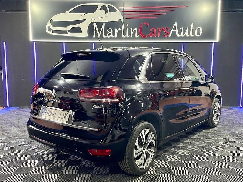 Usado Citroën C4 Picasso Intensive 130 CV (95 kW) 2015 Negro Monovolumen