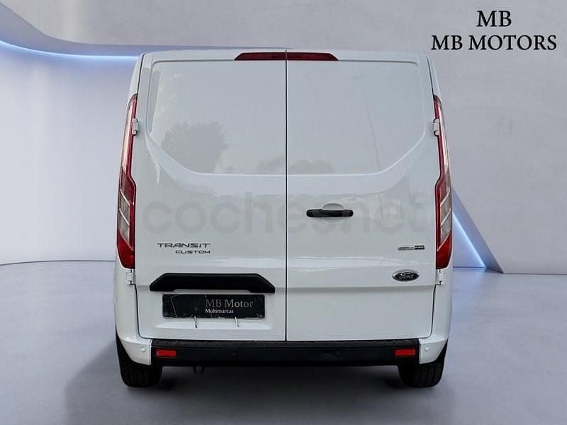 Usado Ford Transit Custom Nugget 130 CV (95 kW) 2020 Blanco Familiar