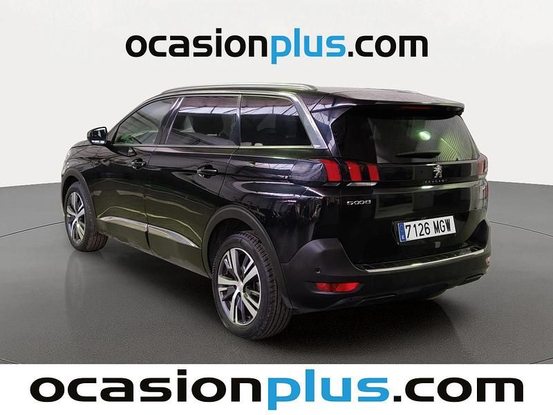 Usado Peugeot 5008 Allure 131 CV (96 kW) 2023 Negro SUV