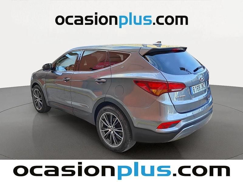 Usado Hyundai Santa Fe 150 CV (110 kW) 2016 Gris plata SUV