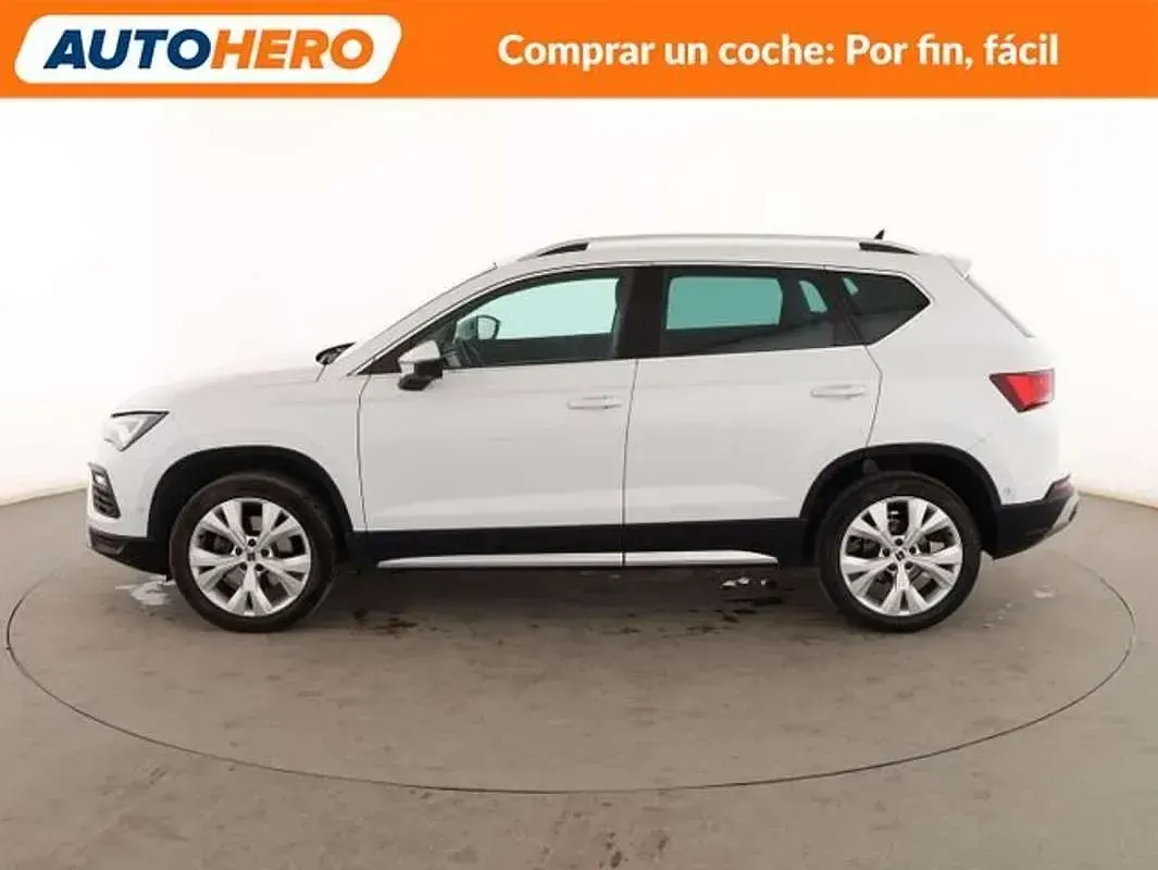 Usado Seat Ateca Xperience 150 CV (110 kW) 2021 Blanco SUV