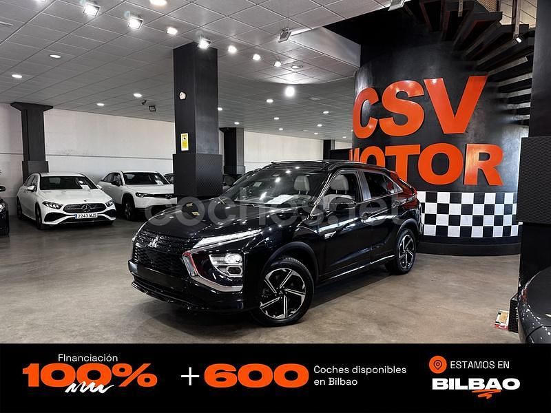 Negro Usado 2022 Mitsubishi Eclipse Cross SUV | 21.450 € (Precio justo) - Imagen 1/4