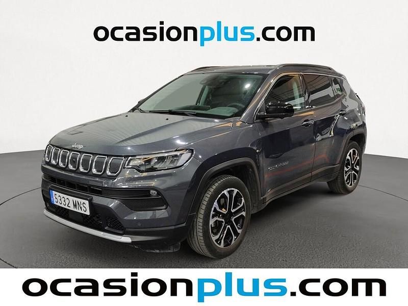Gris Usado 2024 Jeep Compass Limited SUV | 28.810 € (Caro) - Imagen 1/3