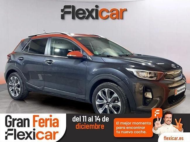 Gris Usado 2018 Kia Stonic SUV | 13.790 € (Precio justo) - Imagen 1/4
