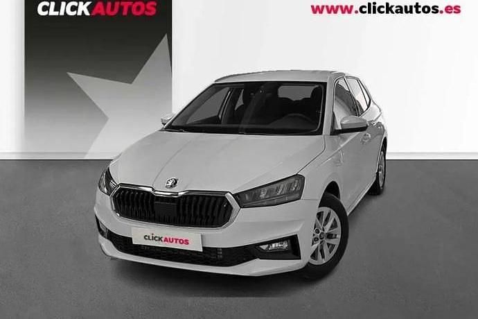 Usado Skoda Fabia Selection 115 CV (84 kW) 2025 Plata Utilitario