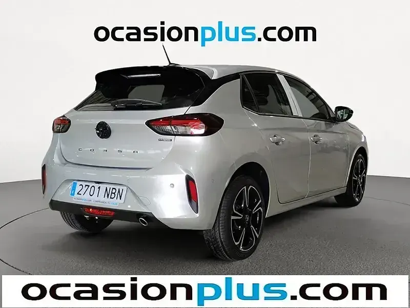 Nuevo Opel Corsa 110 CV (80 kW) 2025 Gris Berlina
