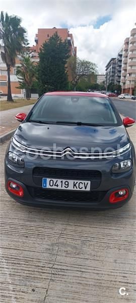 Negro Usado 2017 Citroën C3 Shine Utilitario | 9000 € (Precio justo) - Imagen 1/4