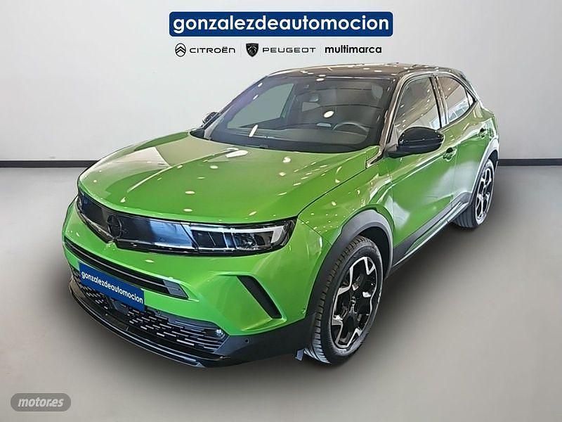 Verde Usado 2024 Opel Mokka Ultimate SUV | 20.100 € (Un poco caro) - Imagen 1/4