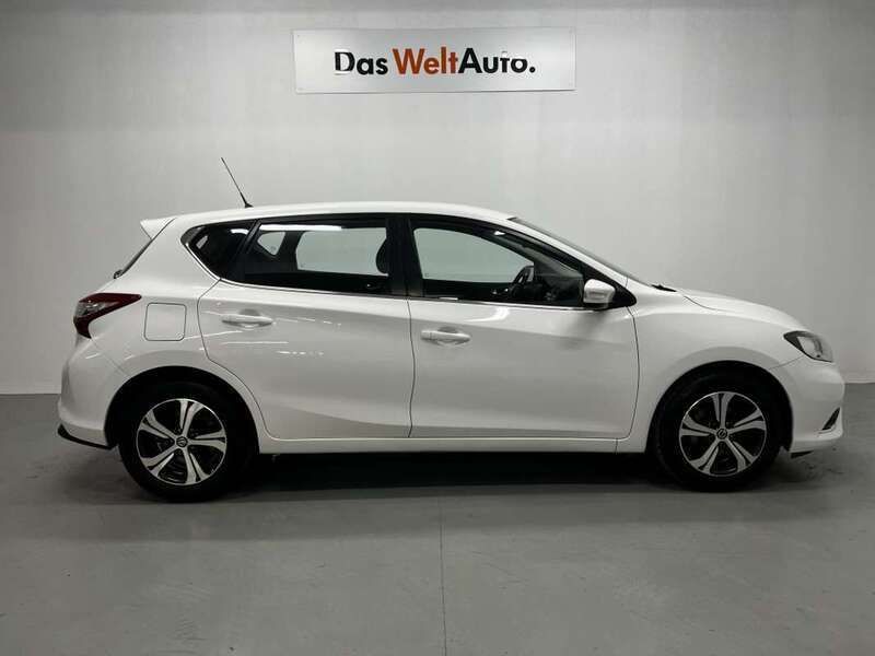 Usado Nissan Pulsar Acenta 110 CV (80 kW) 2018 Blanco Utilitario