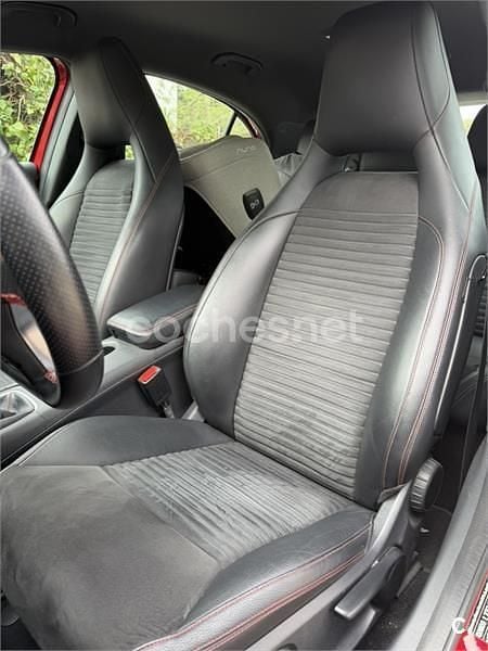 Usado Mercedes A200 AMG 136 CV (100 kW) 2013 Rojo Berlina