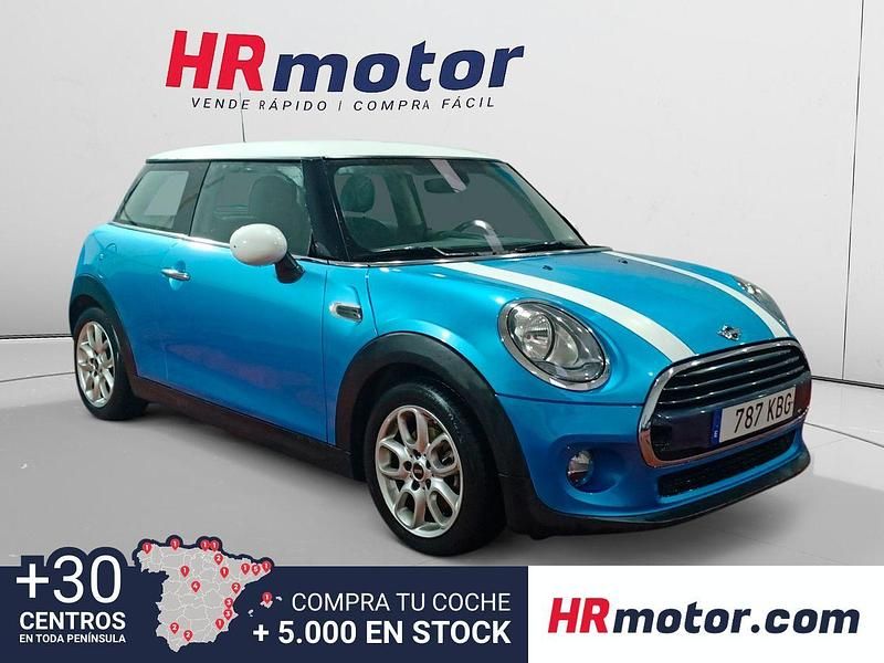 Azul Usado 2017 Mini Cooper D Utilitario | 12.940 € (Precio justo) - Imagen 1/4