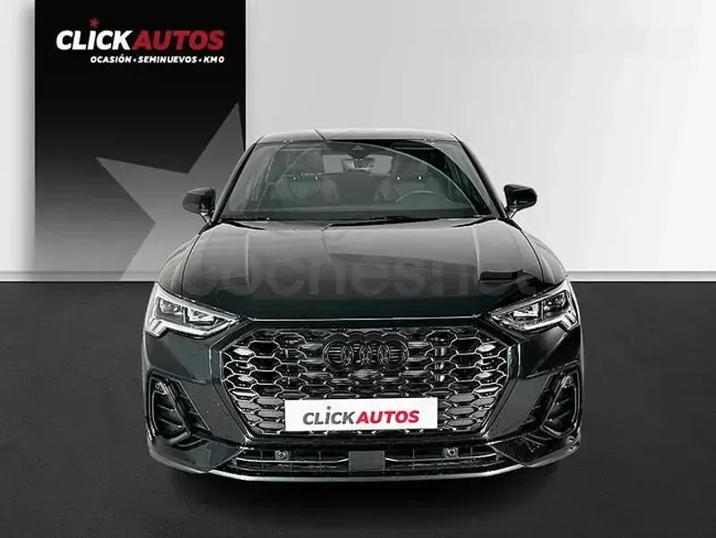 Usado Audi Q3 Sportback 150 CV (110 kW) 2024 Negro SUV