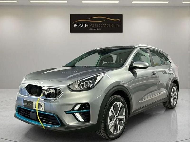 Gris Usado 2022 Kia e-Niro SUV | 24.490 € (Buen precio) - Imagen 1/4