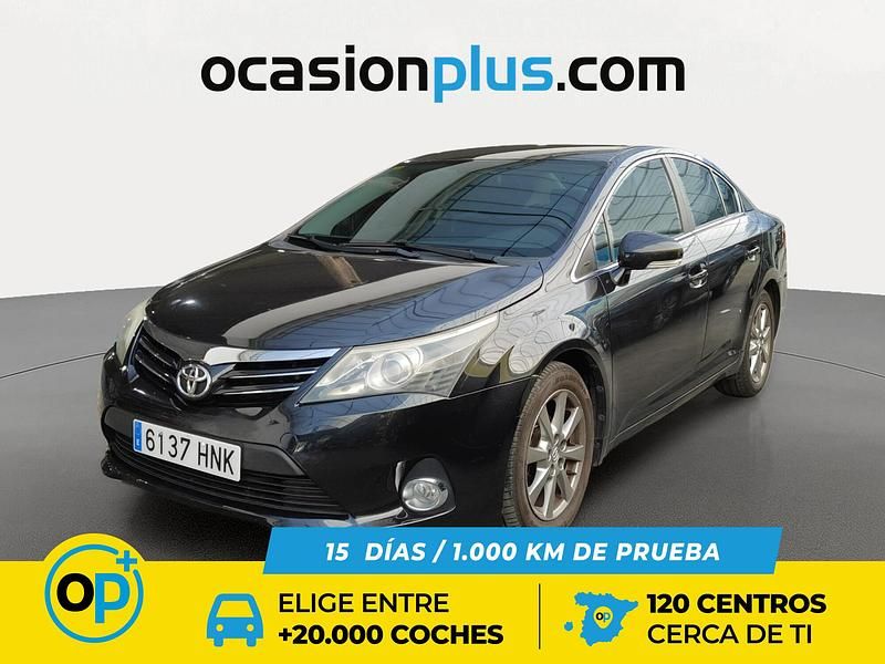 Negro Usado 2012 Toyota Avensis Advance Berlina | 8790 € (Precio justo) - Imagen 1/4