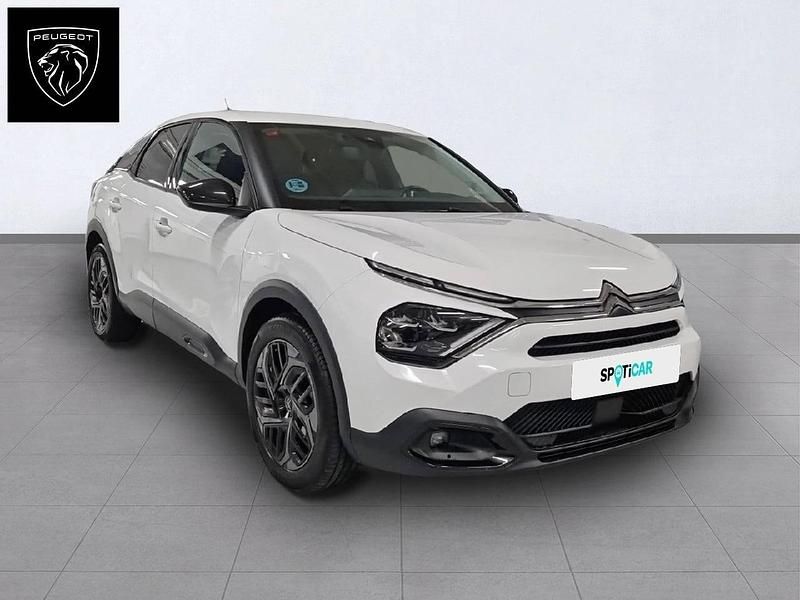 Usado Citroën C4 Feel 110 CV (80 kW) 2021 Blanco Berlina