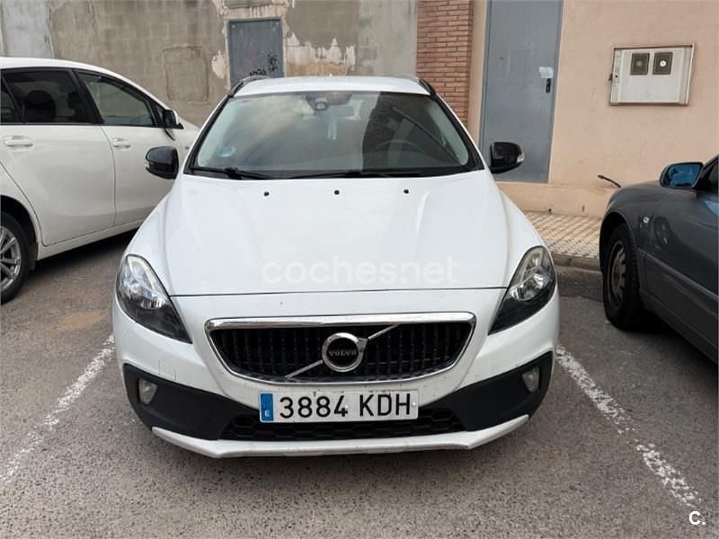 Blanco Usado 2017 Volvo V40 CC Familiar | 12.800 € (Buen precio) - Imagen 1/4