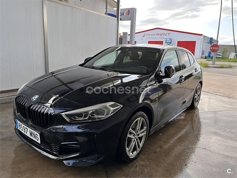 Usado BMW 118 150 CV (110 kW) 2024 Negro Utilitario