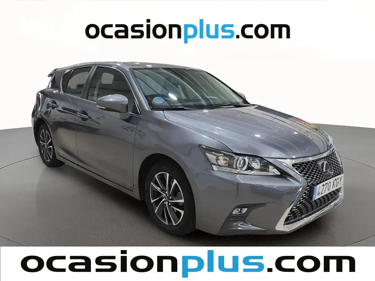 Usado Lexus CT200h Business Edition 136 CV (100 kW) 2018 Gris Utilitario