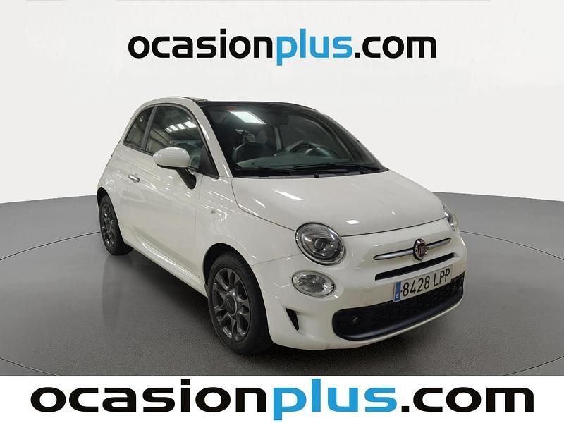 Usado Fiat 500 Connect 70 CV (51 kW) 2021 Blanco Descapotable