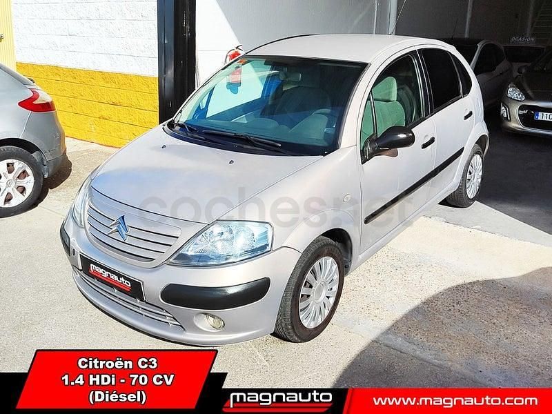 Usado Citroën C3 Furio 70 CV (51 kW) 2005 Beige Berlina