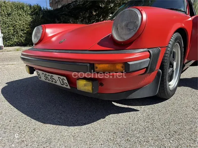 Usado Porsche 911 Carrera 231 CV (169 kW) 1982 Rojo Coupe