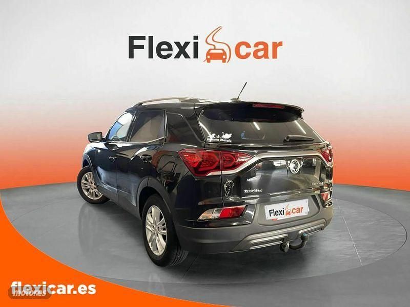 Usado Ssangyong (KGM) Korando Limited 136 CV (100 kW) 2020 Negro SUV