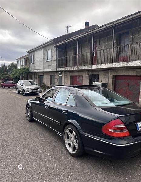 Usado Mercedes E320 Avantgarde 204 CV (150 kW) 2004 Azul Berlina