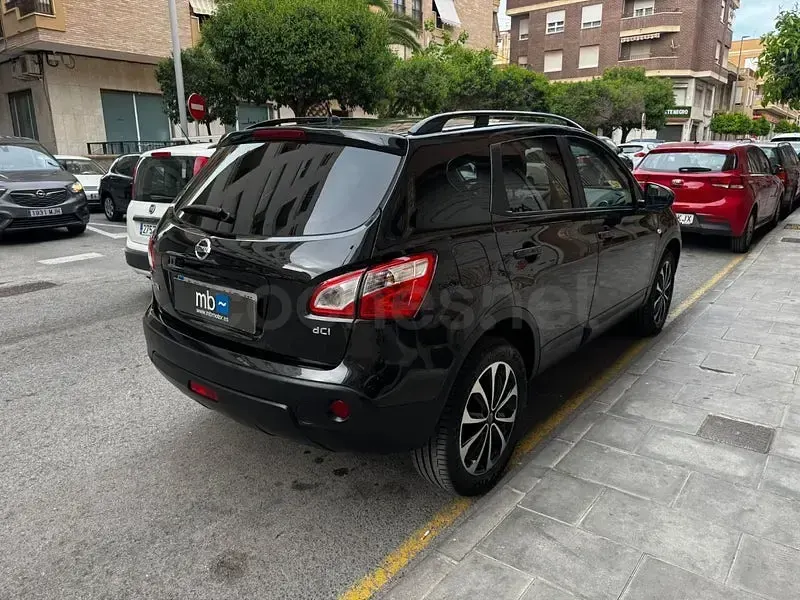 Usado Nissan Qashqai 360º 110 CV (80 kW) 2013 Negro SUV