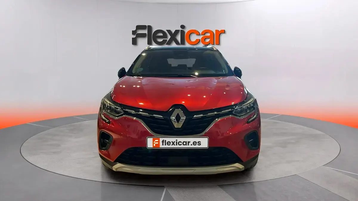 Usado Renault Captur Techno 91 CV (66 kW) 2024 Granate SUV