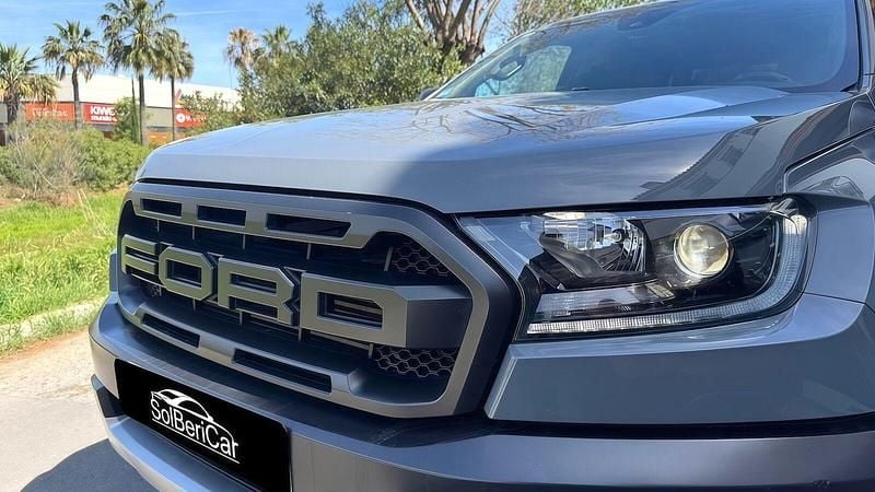 Usado Ford Ranger Raptor 213 CV (156 kW) 2020 Gris Pickup/Camioneta
